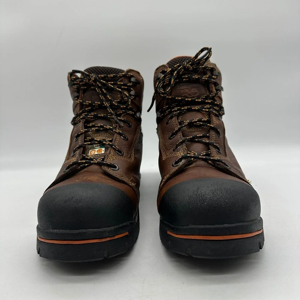 Timberland PRO A6201 Mens 13M Endurance Waterproof 6-Inch Steel Toe Work Boots